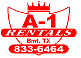 A-1 Rentals of Beaumont Logo